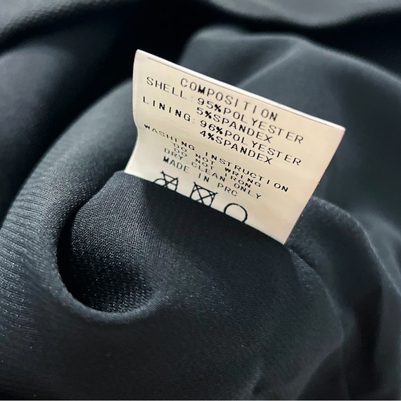 Blaque Label Women’s Crop Top Zip Back Small Sleeveless - Picture 9 of 10